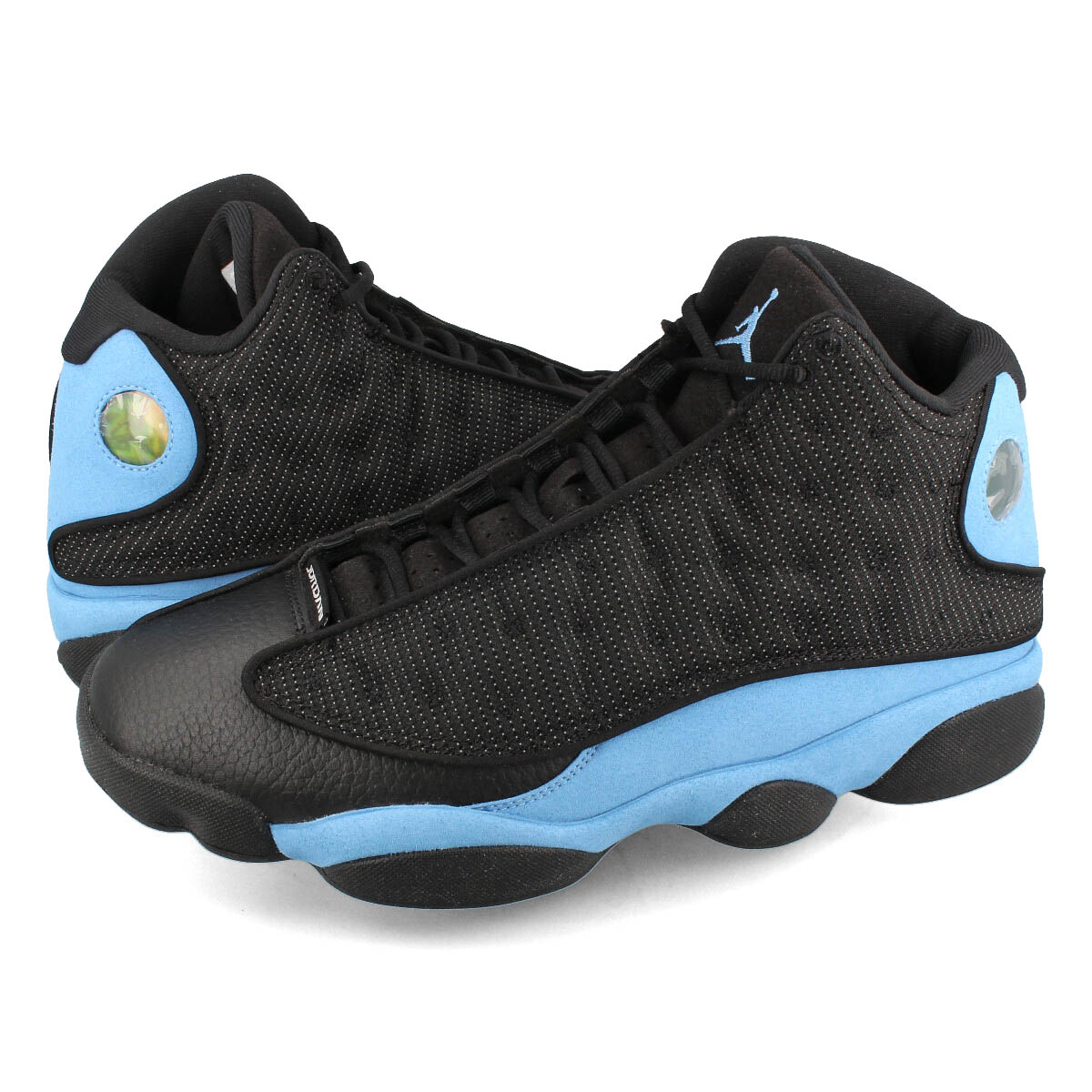 AIR JORDAN 13 RETRO BLACK/UNIVERSITY BLUE/WHITE 【UNC】