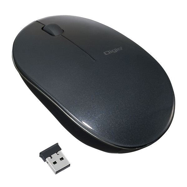 MUS-RKT153NBK 無線 3ボタン Blue LEDマウス/ブラック