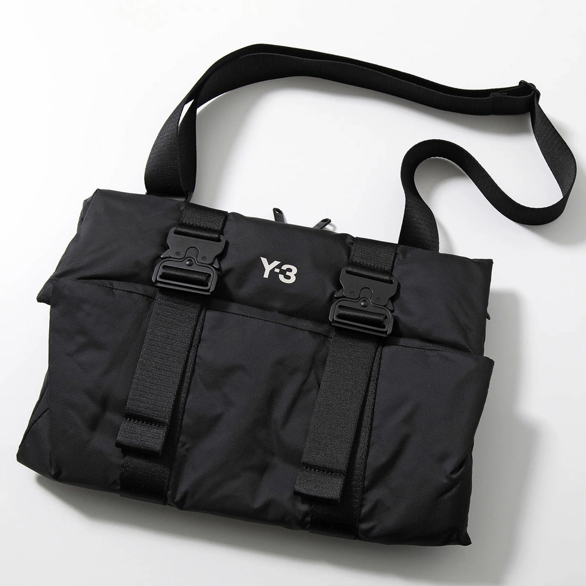 Y-3 ワイスリー ショルダーバッグ CN X BODY コンバーチブル クロス ボディー IR5775 メンズ ナイロン ロゴ クロスボディ 鞄 BLACK