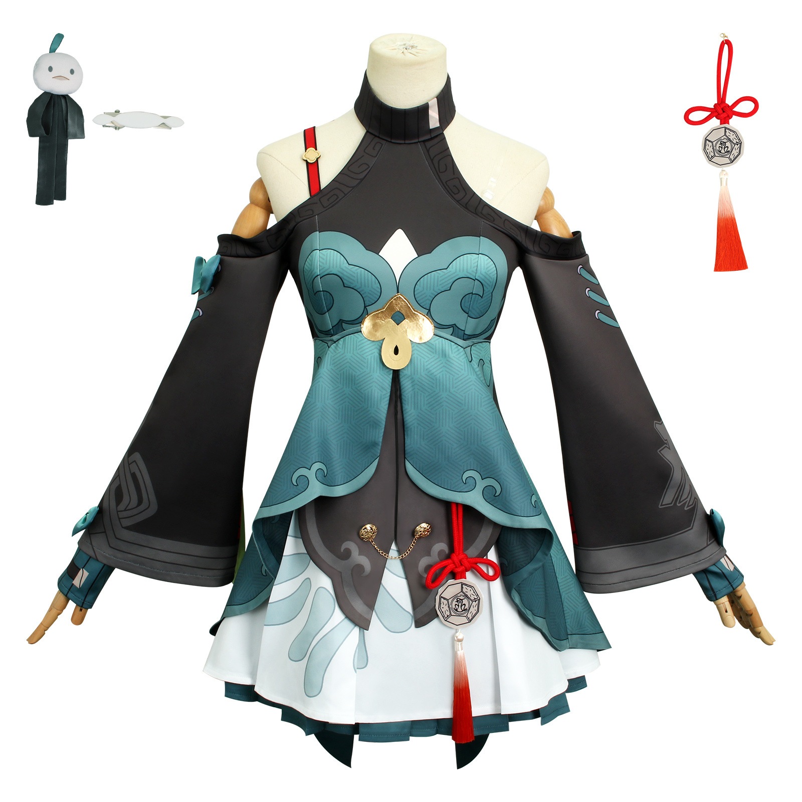 崩壊コスプレ服星穹鉄道コスプレ服青雀コスプレ衣装二次元アニメ