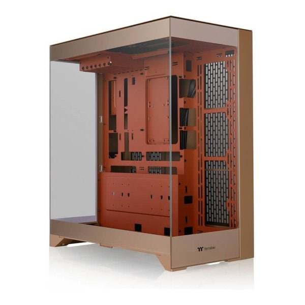 CTE E550 TG Gravel Sand デュアルチャンバー設計 ミドルタワー型 ATX PCケース CA-1Z8-00MGWN-00