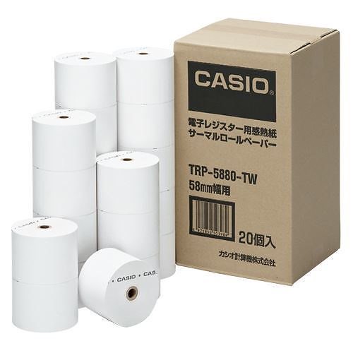 （まとめ買い）感熱紙ロールペーパー TRP-5880-TW 00037271 [x3]