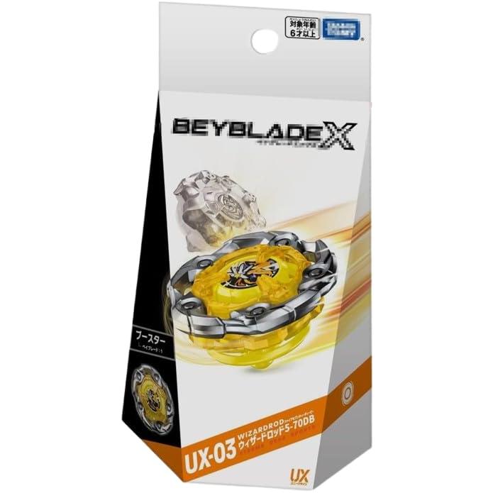 BEYBLADE X UX-03 ブースター ウィザードロッド5-70DB