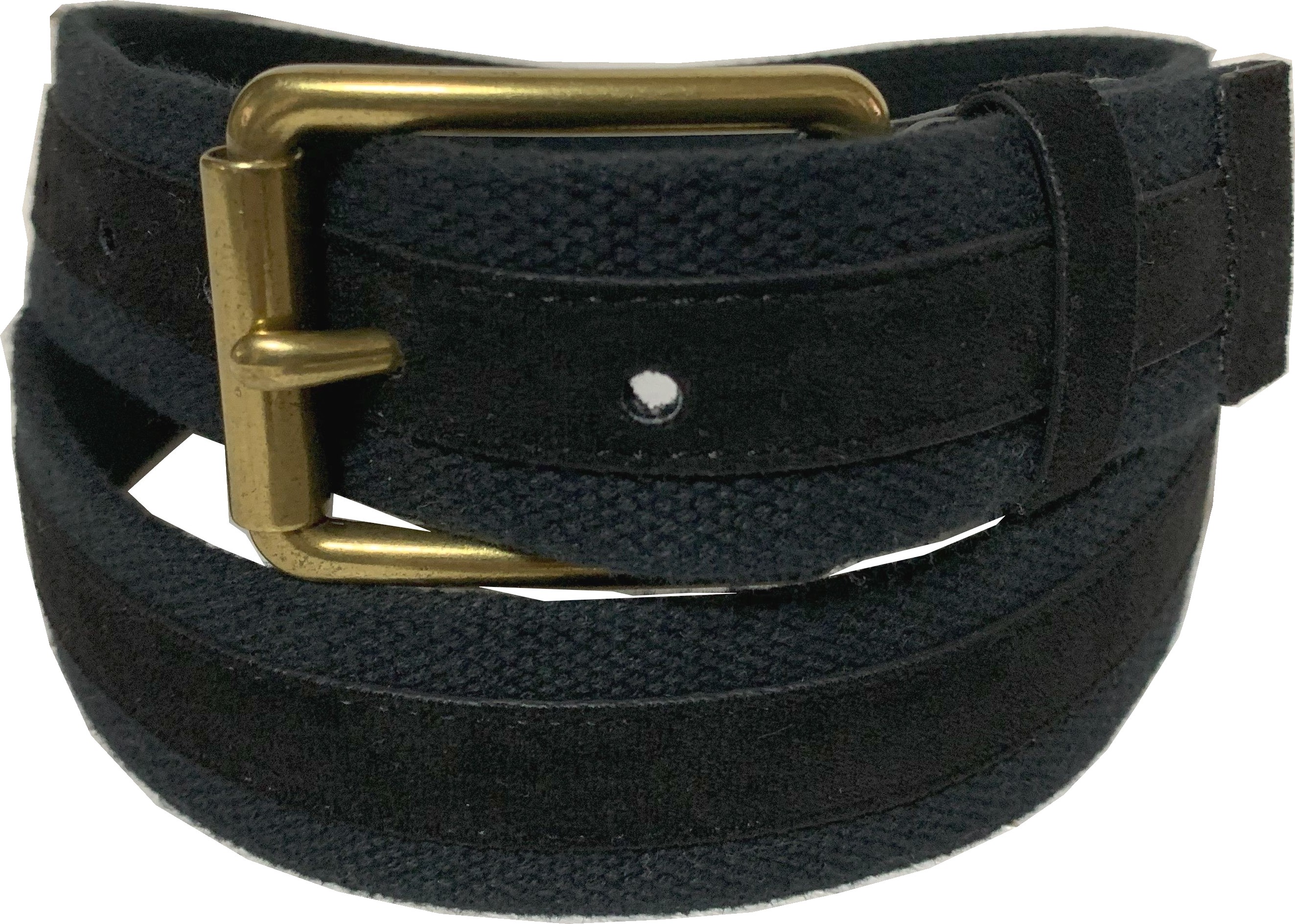 コットン 布ベルト 黒 ブラック メンズ BANANA REPUBLIC BR4-013