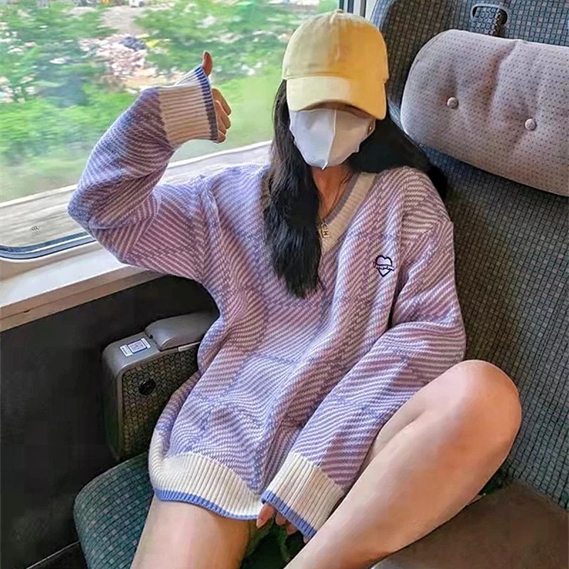 ベーシックニット あったか！カシミヤタッチ 秋冬怠惰風のセーターゆったりニッセーター上着ハーフックムスシャツ長袖スリム トップス/女性 ラブリータートルネック ラウンドネックニット ブラウス 福