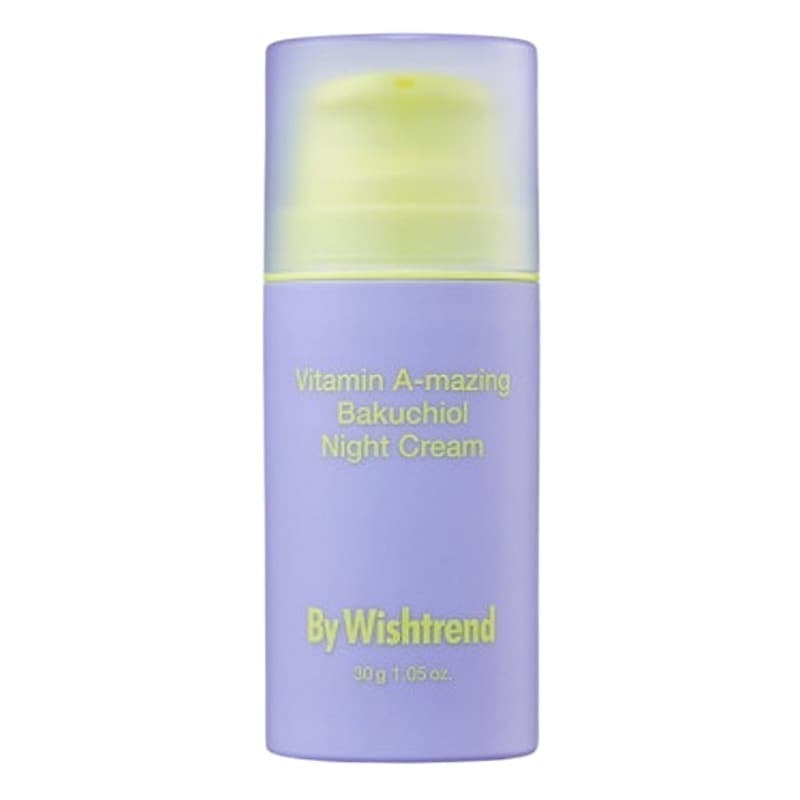 ビタミンA-mazingバクチオールナイトクリーム 30ml