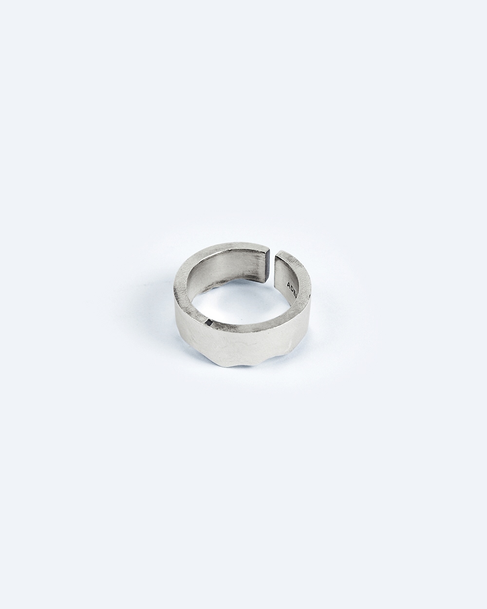 【ADER ERROR】 CINDER RING MID : SILVER