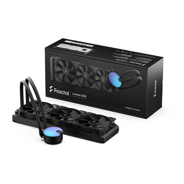 Fractal Design FD-W-L1-S3611 Lumen S36 v2 簡易水冷クーラー 13,359円
