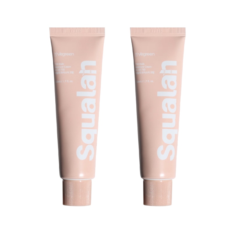 [1+1] 730 デイリー モイスチャー クリーム 50ml+50ml / 韓国コスメ