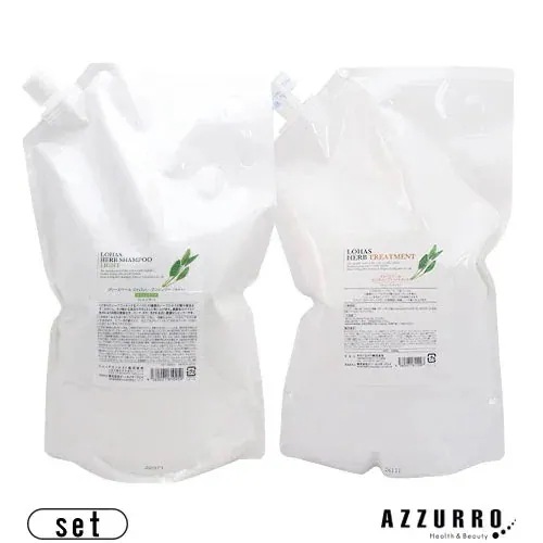 テ クノエイト ロハス ハーブシャンプー ライト2000ml ハーブトリートメント2000g 詰め替え 合計2点セット【宅急便対応】【翌日着対応】