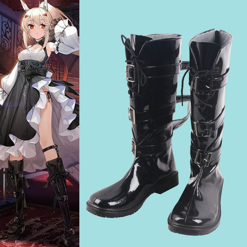 期間限定値!下!げ 碧藍航路綾波暗然ドレスcos靴コスプレ靴