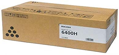リコー（RICOH） RICOH SP トナー 6400H 純正品 RICOH SP 6440 / RICOH SP 6430 / RICOH SP 6420 / RICOH SP 6410