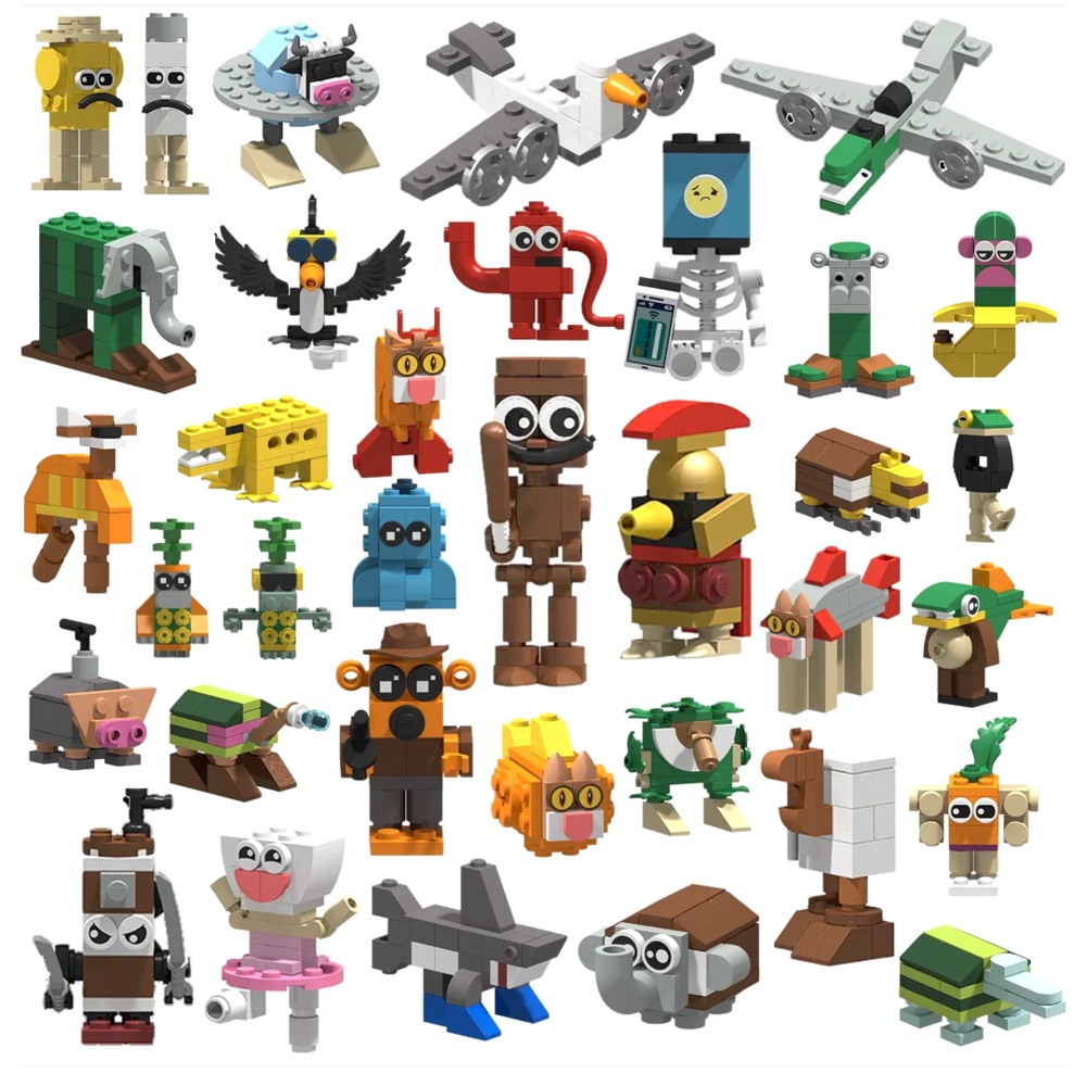 イタリアン ブレインロット ブロック 全キャラクター 35種 フルセット