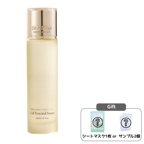 ザファーストジェネチュア セルエッセンシャルソース 120mL / エイジングケア 美容液 保湿 しっとり 肌ケア 乾燥 トータルケア
