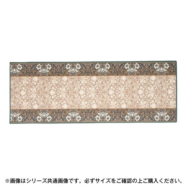 240616756 タフトプリント廊下敷き エレガンス 67×700cm グリーン メーカー直送 8,378円