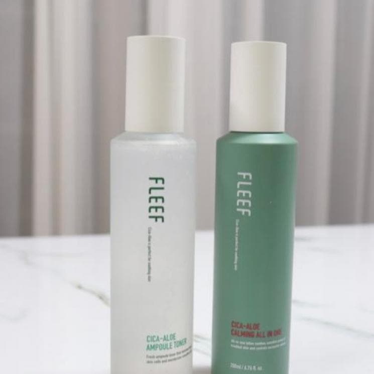 CICA -アロエアンプルトナー200ml+カミングオールインワン200ml