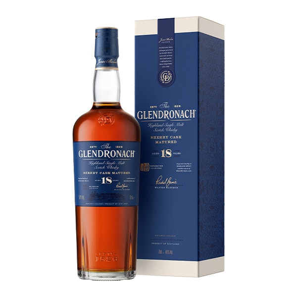 【正規品 箱入】グレンドロナック 18 年 ハイランド シングル モルト スコッチ ウイスキー 700ml 46％THE GLENDRONACH AGED 18 YEARS HIGHLAN