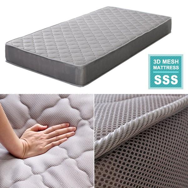 マットレス メッシュ構造 ポケットコイル 腰痛 寝心地 高反発 ウレタン 圧縮梱包