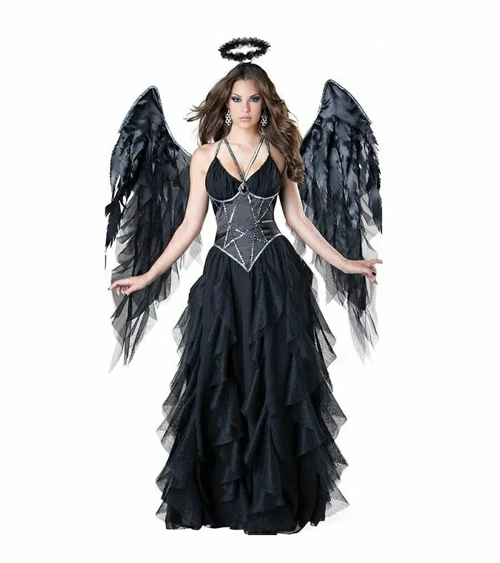 ハロウィン 仮装 コスプレ 天使 と 悪魔 エンジェル コスプレ衣装 仮装 Angel 可愛い セクシー アイドル 可愛いコスプレ ハロウィン仮装 ハロウィン衣装 cosplay costume 忘年