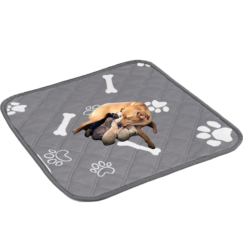 heatcozy 洗えるペットシーツ おしっこパッド 繰り返し使える ペットマット 介護シーツ 小型大型犬 猫 小動物用 四重構造 超吸収 速乾 漏れ防止 滑り止め 洗濯機で丸洗い 四季通用 (18
