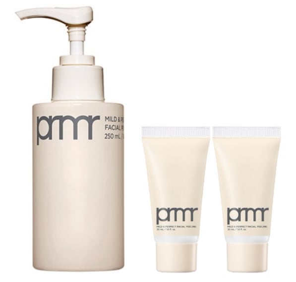 マイルド＆パーフェクト フェイシャルピーリング 250ml（1本）＋ミニサイズ30ml×2本付き