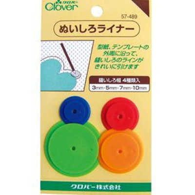 他サイト： Clover ぬいしろライナー 57-489の商品画像