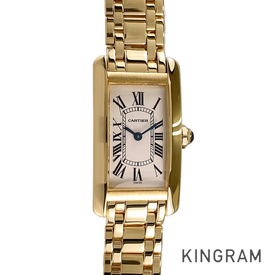 タンク アメリカン SM W26015K2 レディース 腕時計 ste【中古】