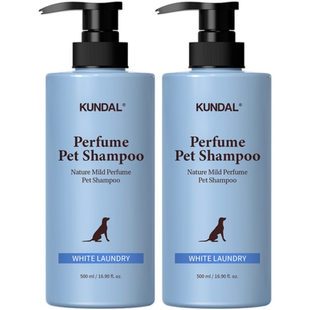 ネイチャーマイルド パフューム 愛犬 シャンプー ホワイトランダリーの香り 500ml*2ea