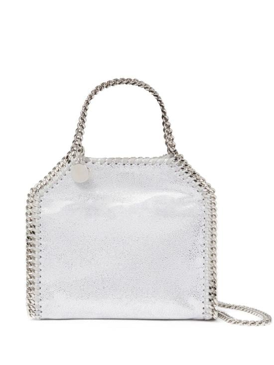 STELLA MCCARTNEY Women Shoulder Bags 391698 WP03018101 Silver