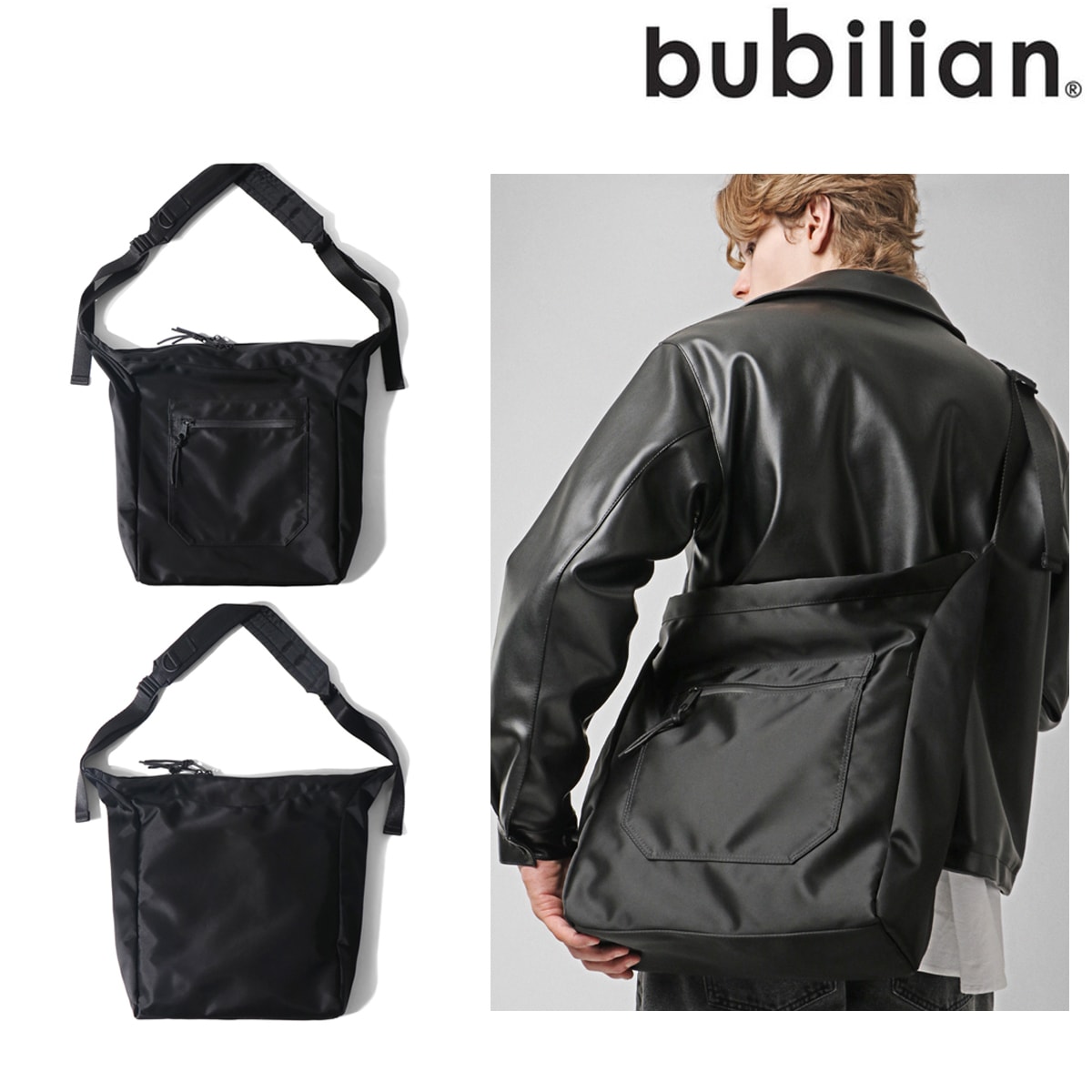 Lucy Cross Bag [Black] 韓国 男女共用 外出用 デート 贈り物 韓流 中学生 高校生 新学期 デイリー カジュアル 人気