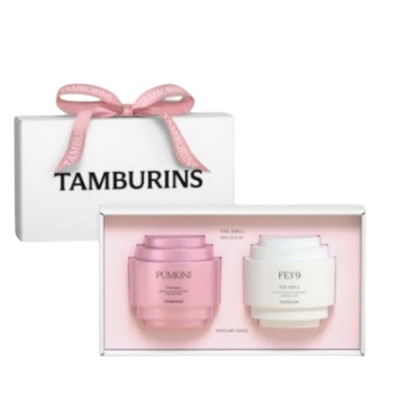 【ギフト包装】パフューム ハンドクリーム ミニデュオ セット パンプキンニ15g+ペイ15g / 紙袋を追加購入可能 ジェニークリーム 100%正規品