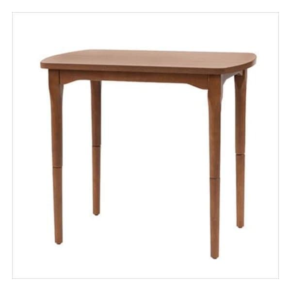 2WAYコタツ ブラウン W80×D50×H40/70 KT-210BR