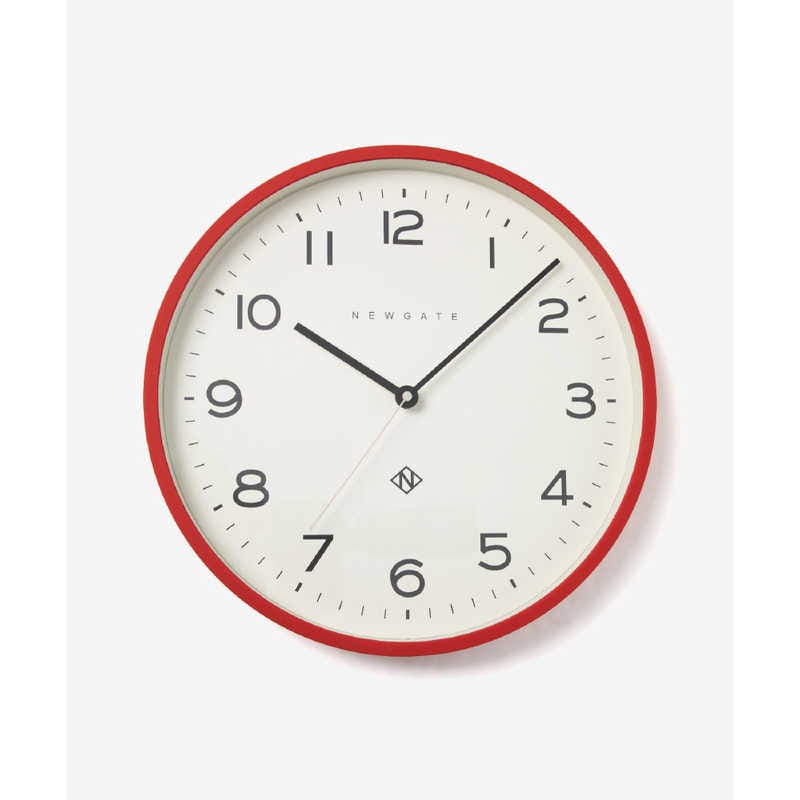 NEWGATE　ナンバースリー エコー 壁掛け時計 直径37cm レッド　NGT0000001002C02ZZZ