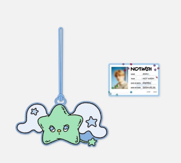 NCT WISH LUGGAGE TAG ランダム発送