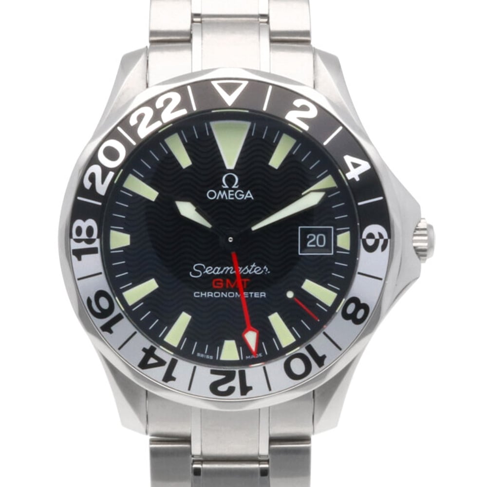 オメガ シーマスター 腕時計 ステンレススチール 自動巻き 1年保証 OMEGA 中古
