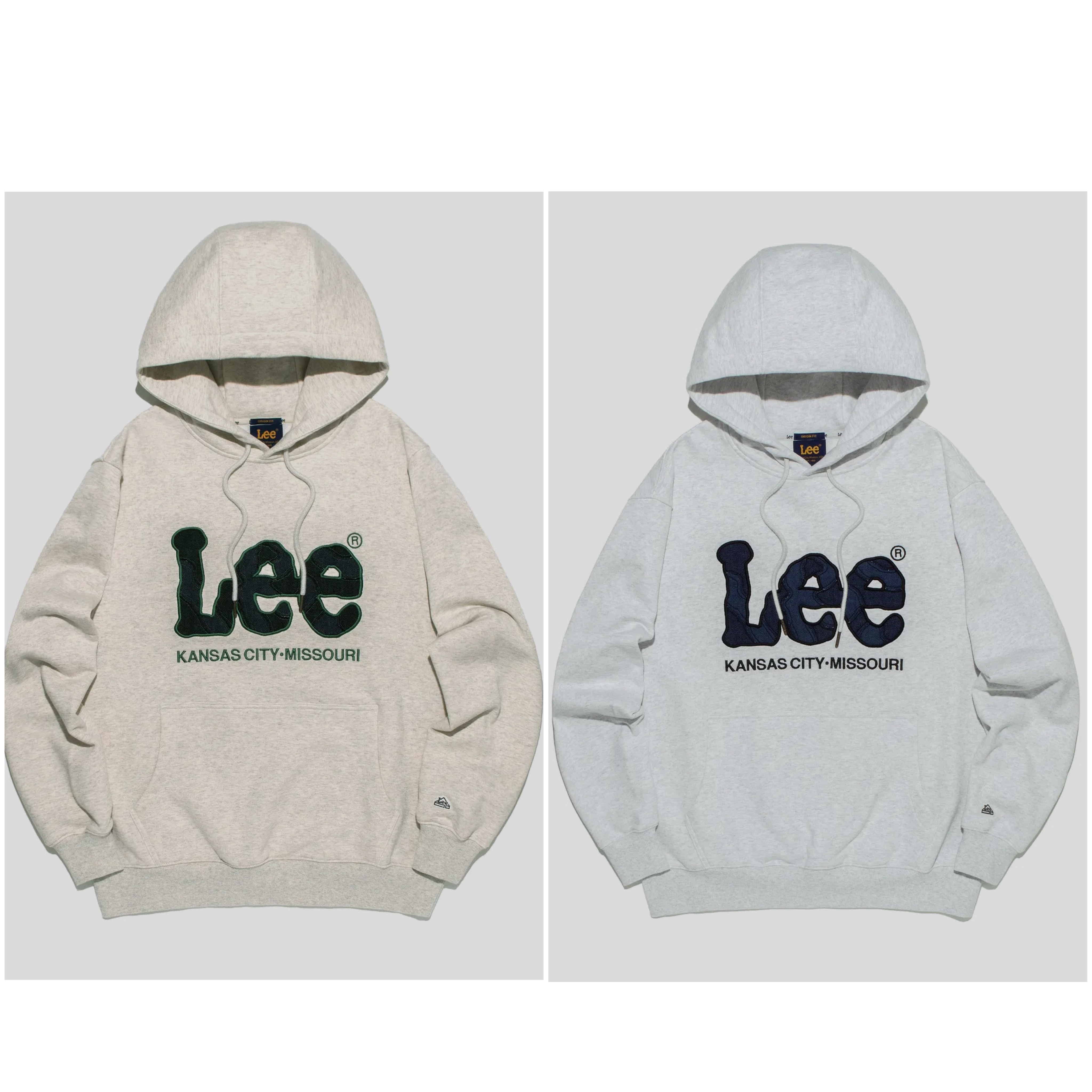 ビッグ ツイッチ デニム アプリケ フード Tシャツ