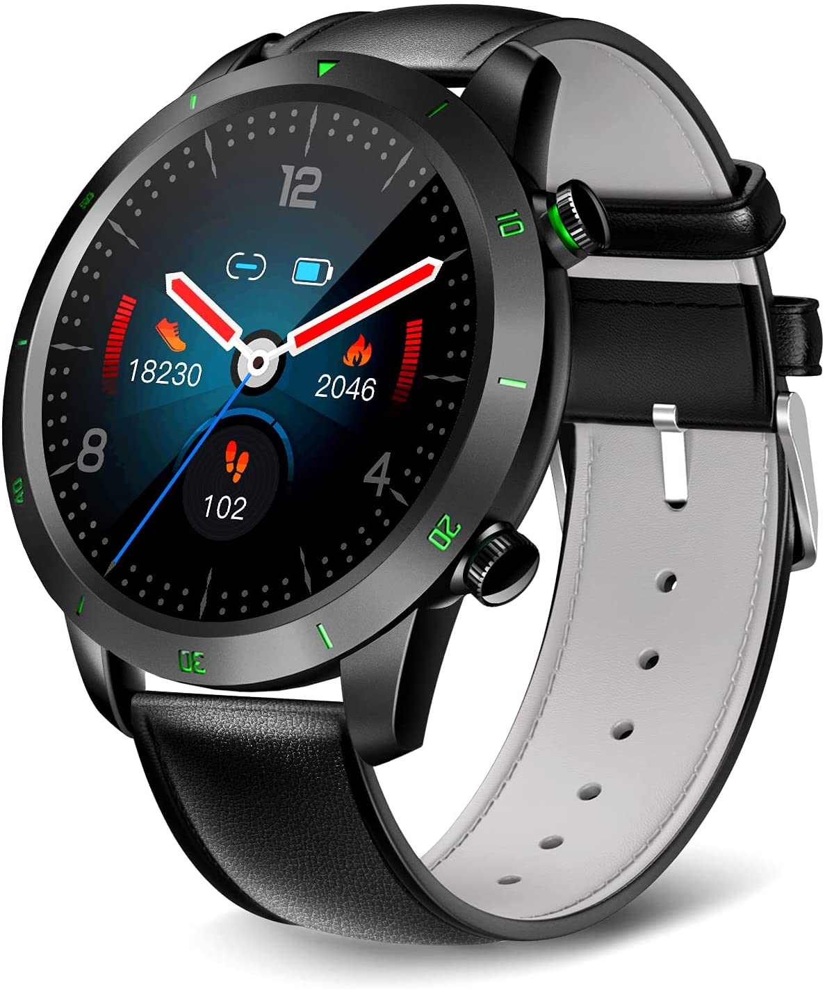 【本日限定価格】 スマートウォッチ ギフト 誕生日/敬老の日 対応 Android ios& 日本語