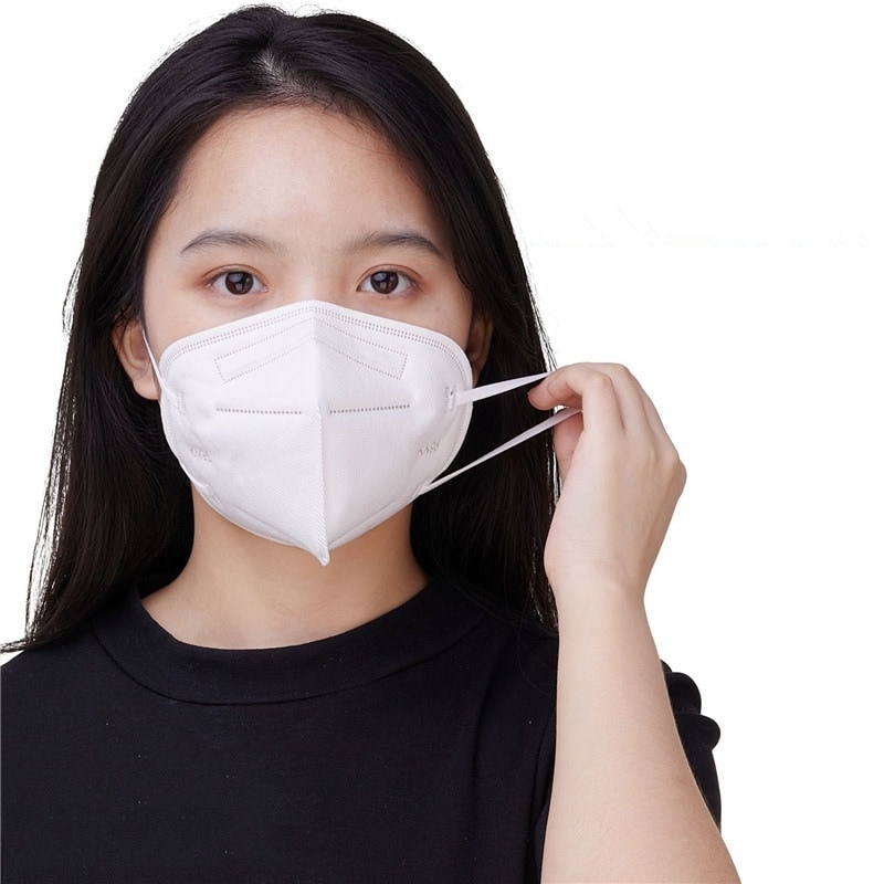 N95KN95マスク100枚マスクKN95N95マスク同等個別包5層構造使い捨てマスク防塵マスク不織布マスク使い捨て不織布大きめ立体マスク