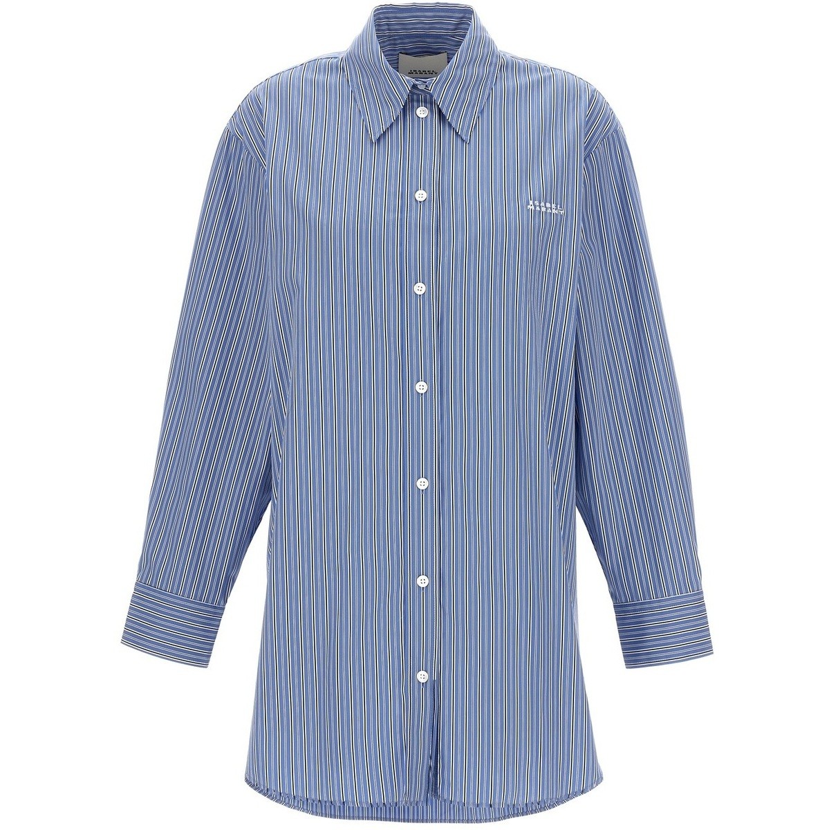 24PCH0119FAB1I01I30BU ブルー 春夏2024 シャツ レディース ju