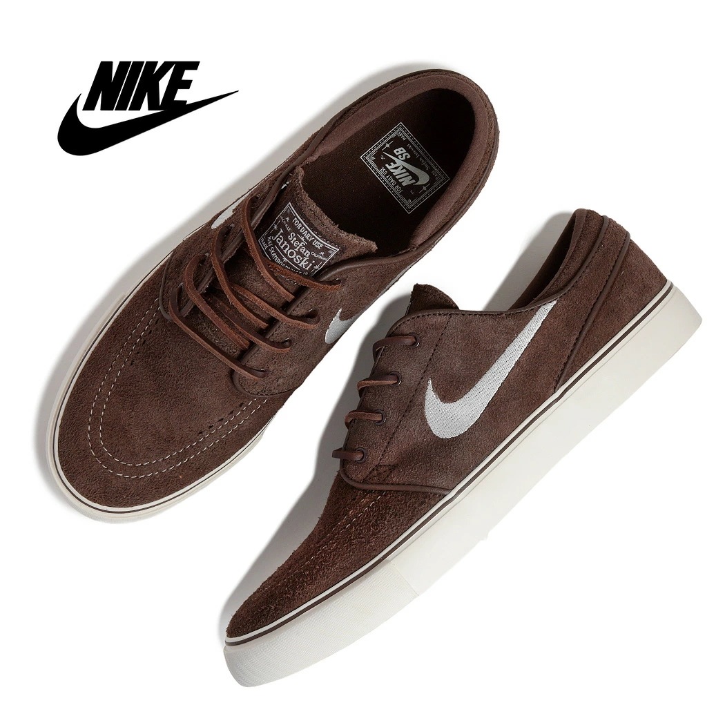 NIKE ナイキ SB ズーム ジャノスキー OG+ スニーカー SB ZOOM JANOSKI OG+ BROWN ( ブラウン スケートシューズ メンズ FD6757-200 )