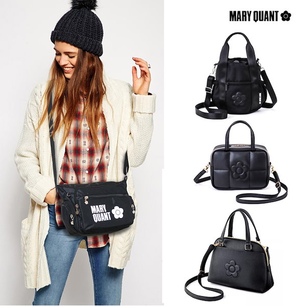 マリークヮント タグ付き ショルダーバック MARY QUANT Bag Book・MARY QUANT EPISODE・CUSTOMIZED TOUR