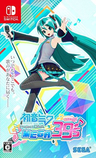 初音ミク PROJECT DIVA MEGA39’S(メガミックス) SWITCH
