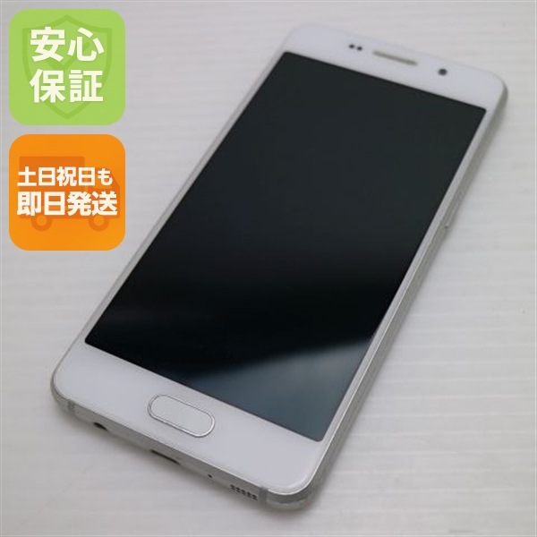 美品 SC-04J Galaxy Feel ホワイト スマホ 97