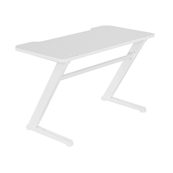 DMM.com DKS-GD-ZLW ホワイト Z脚モデル [ゲーミングデスク] メーカー直送