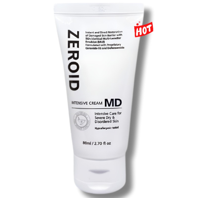 インテンシブ保湿クリームMD 80ml #乾燥肌 #敏感肌向け #肌バリアサポート