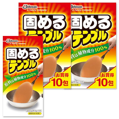 他サイト： テンプル 油処理剤 固めるテンプル 25包 (1包当たり油600ml) 10包入り×2個 + 5包入り (18g×25包) 油 オイル 処理 油凝固剤 天ぷら油処理剤 油汚れ 片付け 掃除 揚げ物 天の商品画像