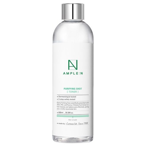 AMPLE:N Purifying Shot Toner 600ml