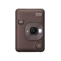 【新品/在庫あり】FUJIFILM 富士フィルム instax mini LiPlay チェキ ディープブロンズインスタントカメラ スマホプリンター