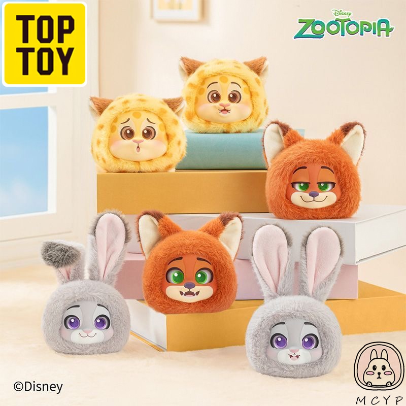 Qoo10] TOPTOY 公式正規品！ ディズニー ズートピア ジ