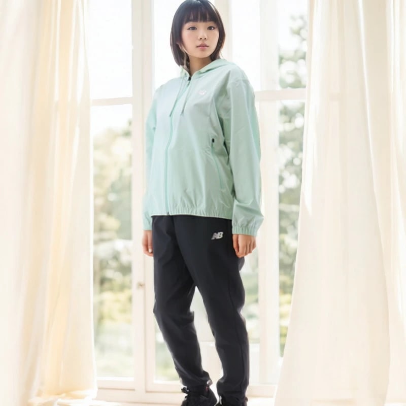 ウィンドブレーカー レディース ストレッチウーブン/AWJ51503-AWP51108CLY